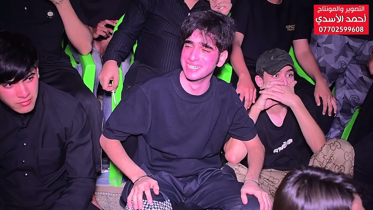 مجلس عزاء ثالث المرحوم الشاب مرتضى الزيرجاوي بصوت الناعي ملا محمود الساعدي