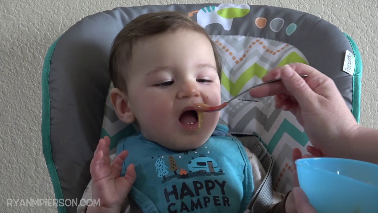 Luke Tries: Gerber Banana Orange Medley