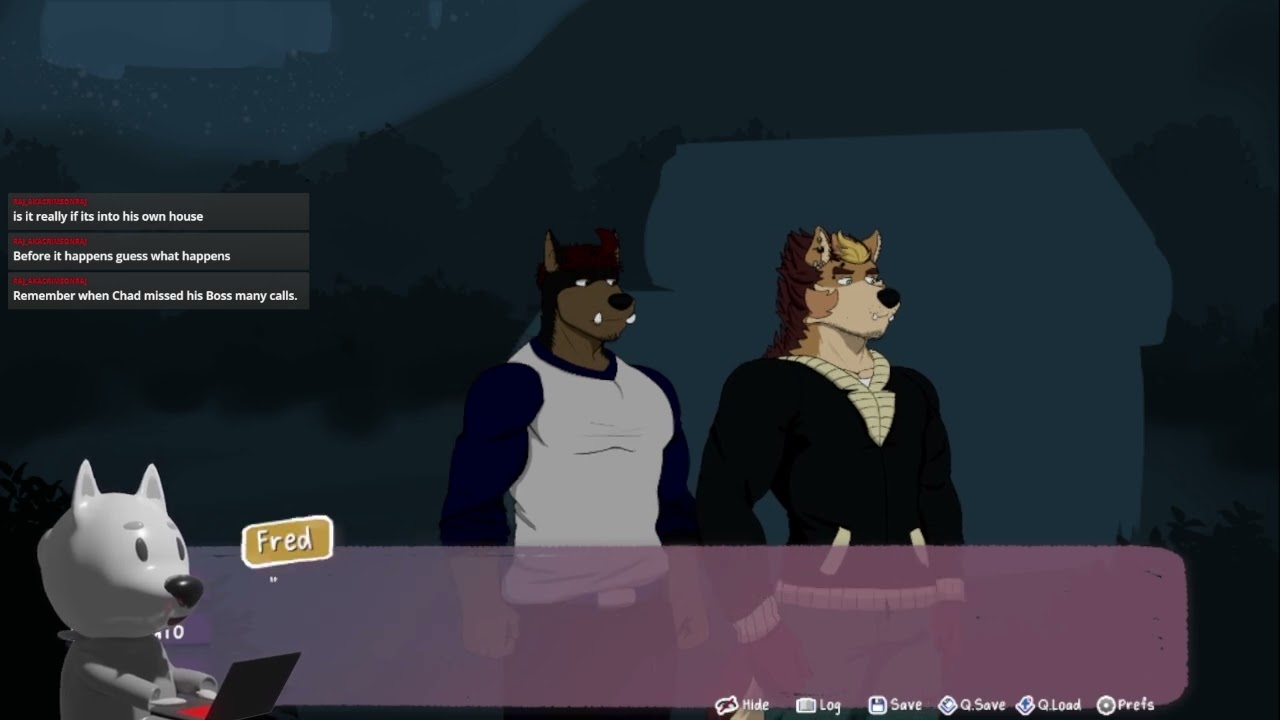 Dumb Furry Reads Home Zomewhere Else Part 5