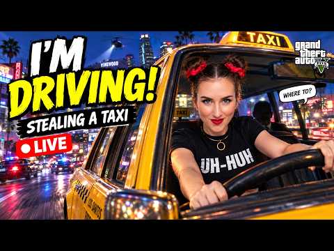 GTA Night 6: Somewhere In There I'm Becoming A Taxi Driver