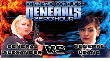Command & Conquer Generals Zero Hour - Super Weapon General Challenge 7