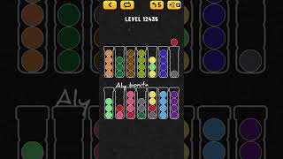 Ball Sort Puzzle Level 12435