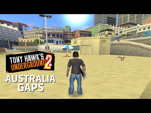 Tony Hawk's Underground 2: New Orleans Gaps! 