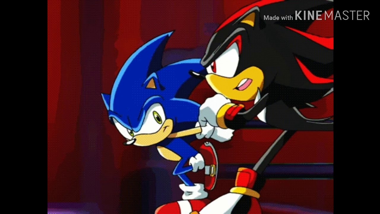 Sonic vs shadow quien gana.