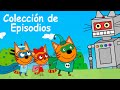 Kid-E-Cats en Español | Сolección de Dibujos Animados Para Niños 2021