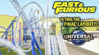 FAST & FURIOUS ORLANDO - Final Layout!? & CONSTRUCTION - Universal Studios
