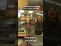 7-11 Employee Attacks Woman Picking Up Uber Eats Order #policebodycamera