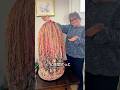 ４０年間の家族を刻んだロウソク