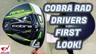 COBRA'S 2021 DRIVER - FIRST LOOK!