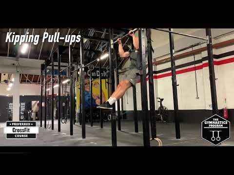 Kipping Pull-ups: Gymnastics Programming
