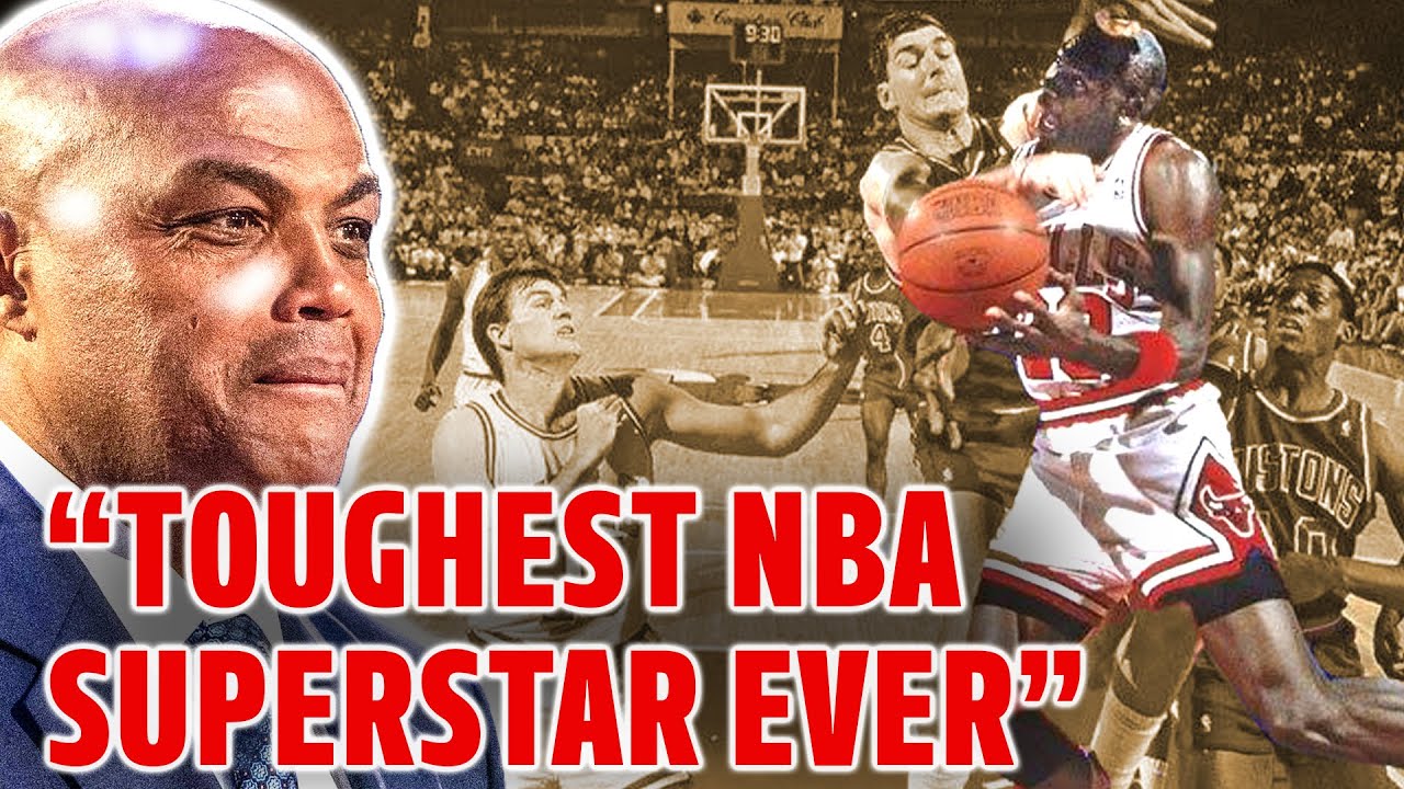 Why Charles Barkley Says MJ Took the Most Brutal Beating in NBA History