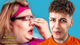 Supersize Vs Superskinny Is So Brutal..