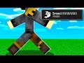 SOPRAVVIVI SU MINECRAFT CON LA MASSIMA VELOCITÀ POSSIBILE!