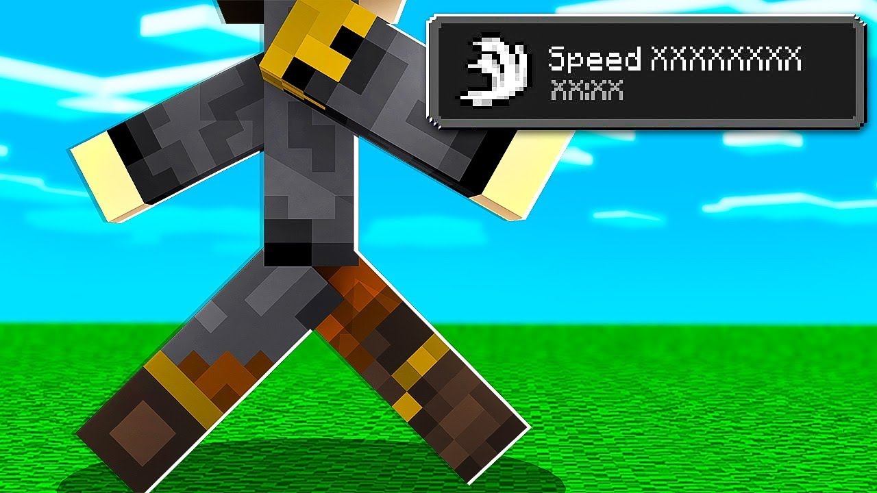 Sopravvivi Su Minecraft Con La Massima Velocita Possibile Youtube