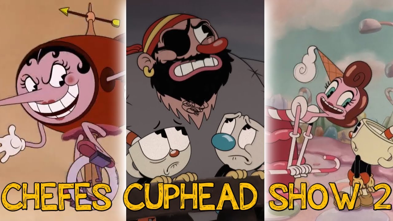 POR QUE THE CUPHEAD SHOW É MARAVILHOSO, by MarcoFranzolim