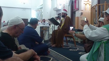 تلاوت عطرة للقارئ الشيخ احمد بن يوسف الازهري