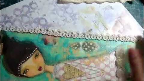 collage and mixed media tutorial (part 2 of 2)