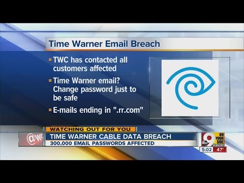 Time Warner Cable: At least 320,000 email passwords stolen