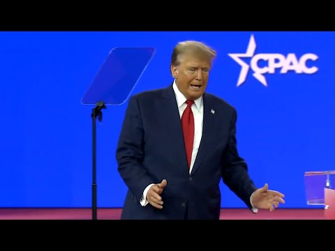 LOL: Trump Does Impression of Biden Getting Lost on Stage