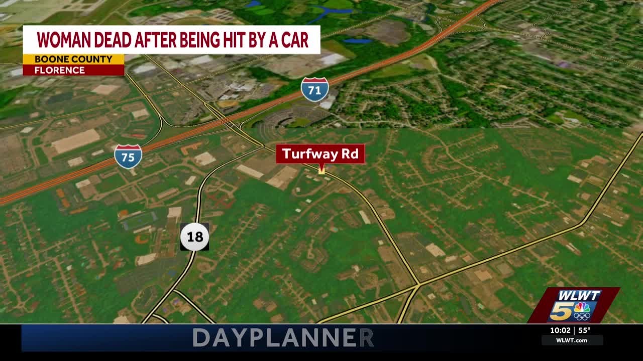 Florence PD: Pedestrian killed in car accident while crossing Turfway Road