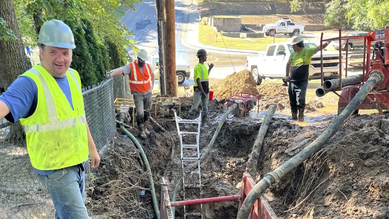 Water Main Break 101