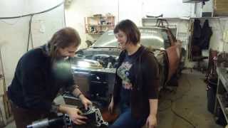 13B Rotary Engine Disassembly With Lynnette And Aaron