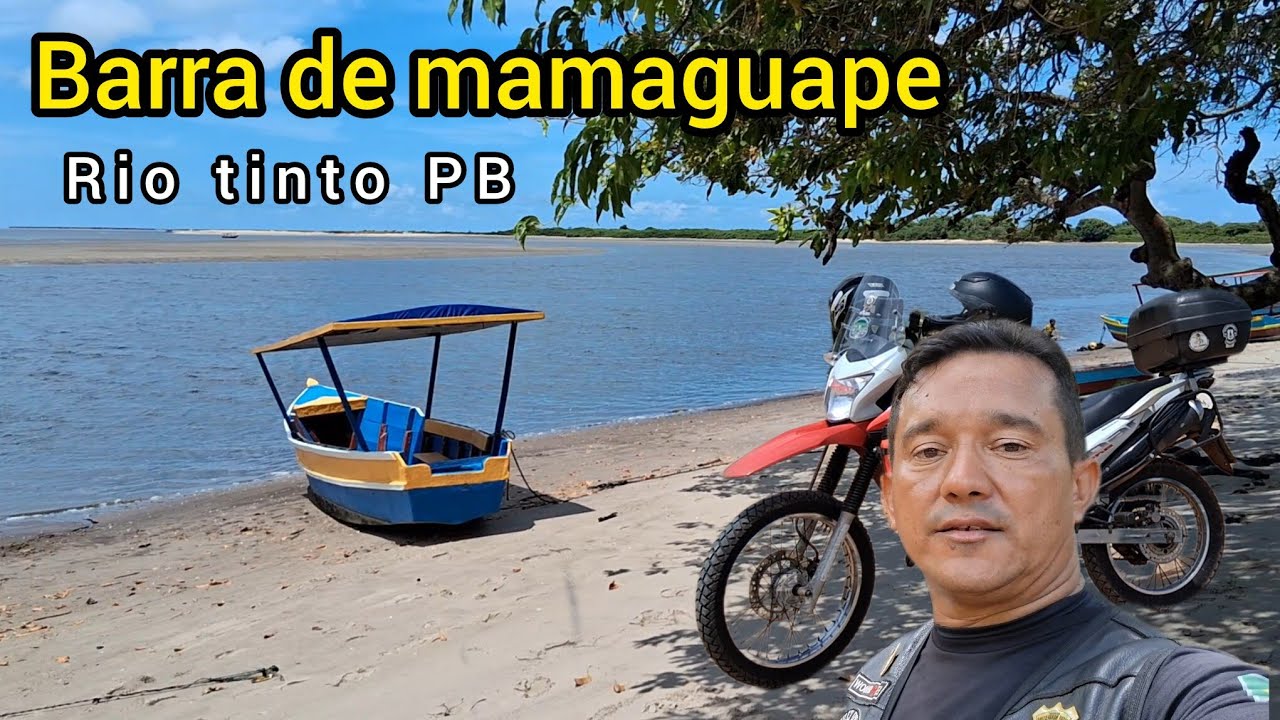 Barra do rio mamaguape, um paraíso escondido a 70 KM de joao pessoa. 