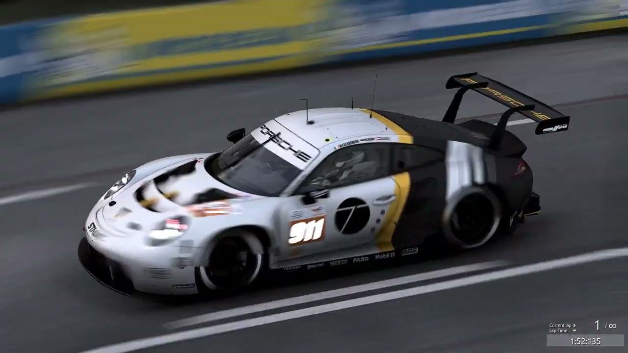 AC - Le Mans (Circuit de La Sarthe) - Porsche 911 GTE Proton Competition