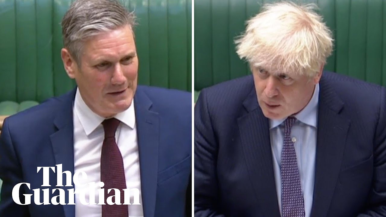 PMQs: Keir Starmer says government ‘holding back a generation’ with schools catchup plan