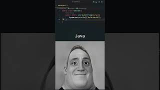 Reacting To Every Programming Languages #tutorial #funny