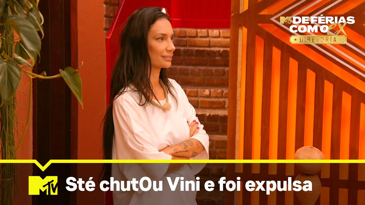 Sté foI EXPULS4 após agr3d1r o Vini | De Férias Com O Ex: Diretoria