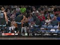 Candace Parker Checks On Lil Boy Hit By Ball In Face | WNBA Playoffs, Chicago Sky vs Connecticut Sun