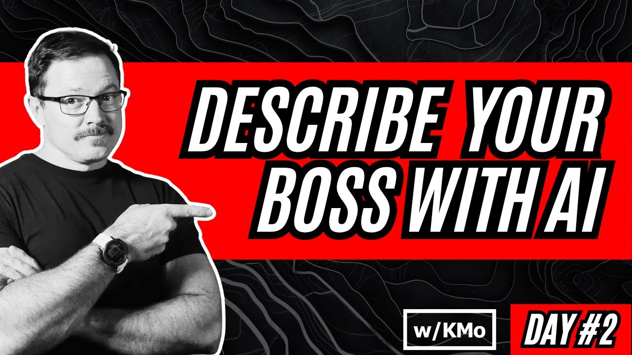 Create a Detailed Profile of Your Boss with AI