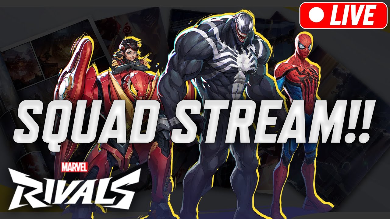 🔴LIVE: Marvel Rivals is TOO FUN! - YouTube