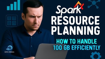 Spark Resource Planning Explained in Telugu | Executors, Memory, Cluster Explained | Data Nebula