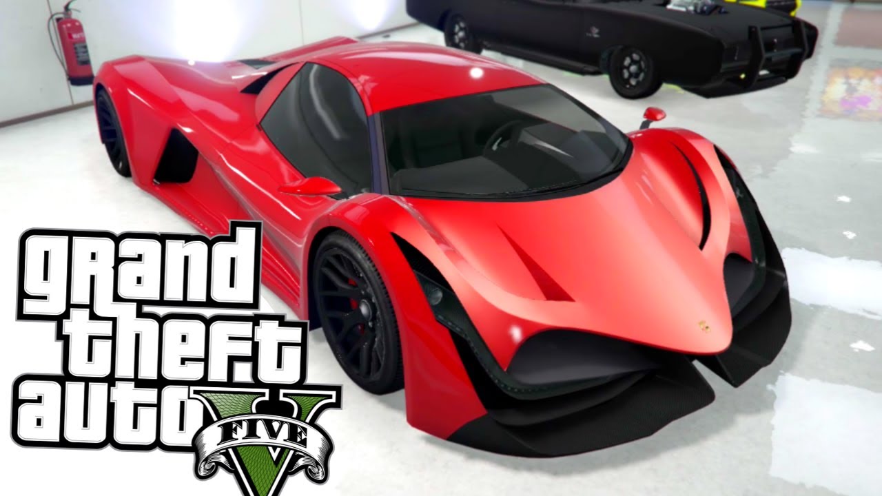 GTA Online - Principe Deveste Eight - DLC Vehicle Customization - YouTube