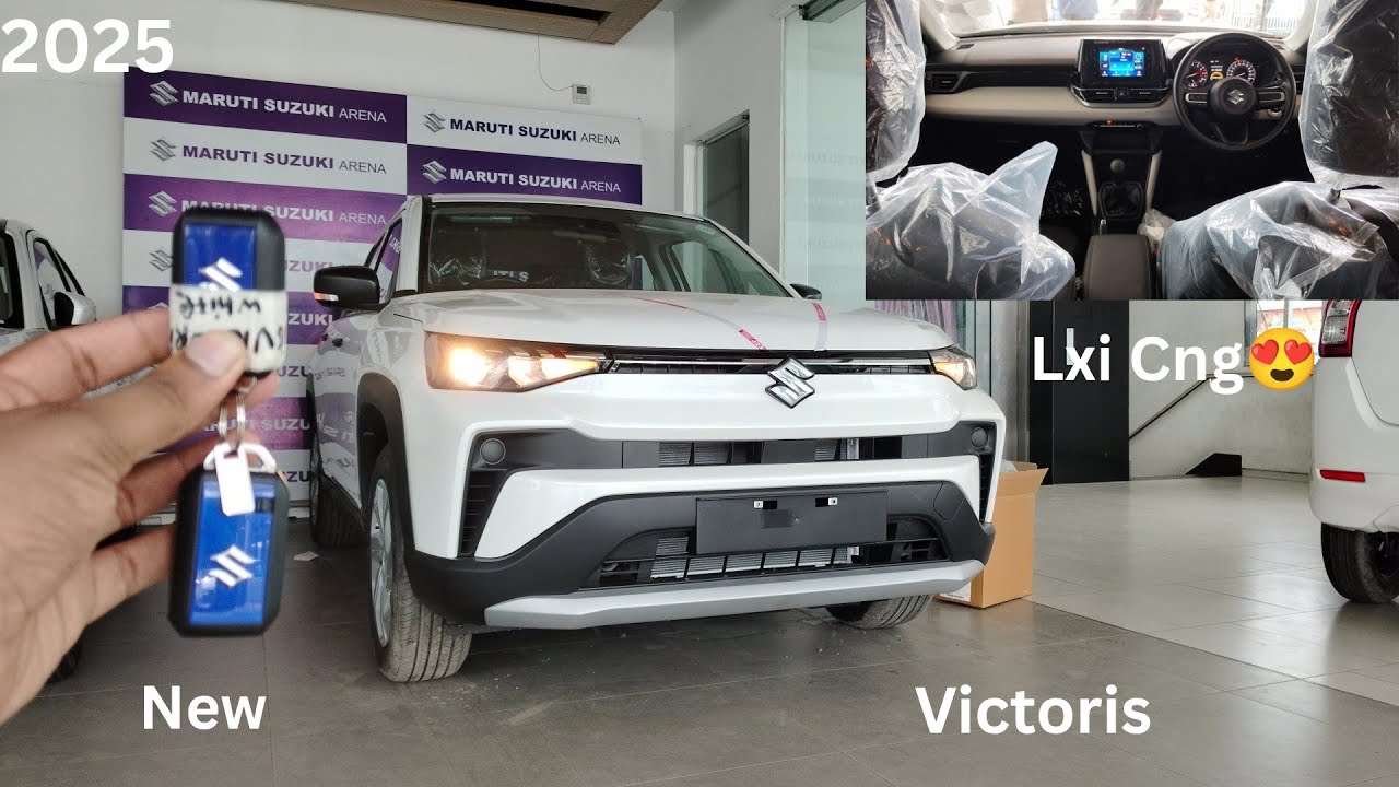 Most Value For Money Car😍Aur Varient Bhi New 2025 Victoris Lxi Cng😎Detail Review
