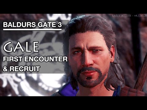 Baldur's Gate 3 - Gale First Encounter & Recruit