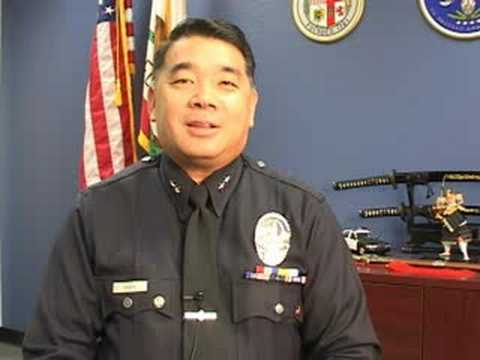 LAPD Deputy Chief Terry Hara & Buck Compton's Visit