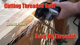 Cutting Threaded Rod - The Best Way To Cut!