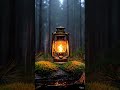 Lonely Lantern in Misty Pine Forest 🌲✨ | Peace You Can Feel“Follow this light… it leads to peace”