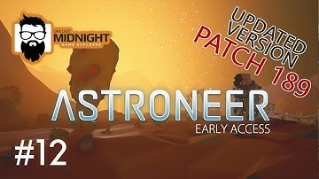Astroneer PATCH 189 Gameplay - JUMP! JUMP! - PART 12 - Lets Play Astroneer PATCH 189