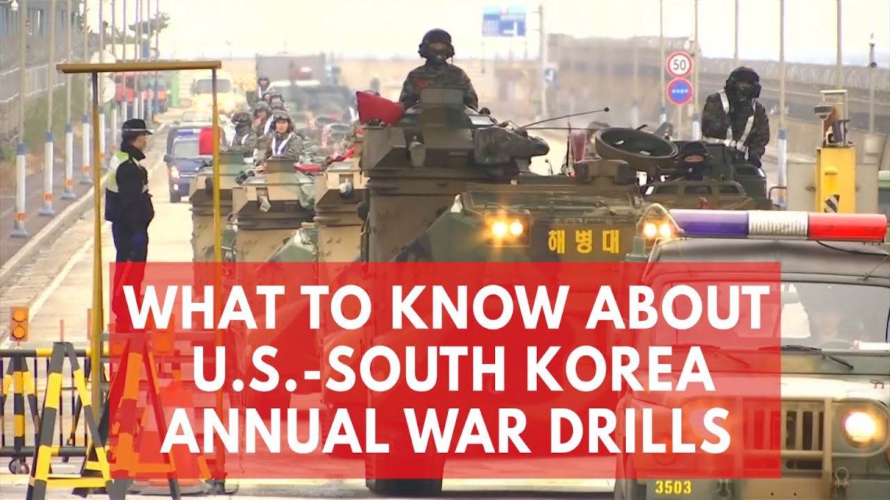 US and South Korean marines participate in annual joint drills - YouTube