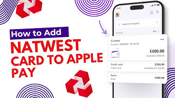 How to Add NatWest Card to Apple Pay (QUICK & EASY!)