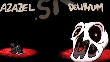 The Binding of Isaac: Afterbirth+ - Azazel going into the Void - Afterbirth+ Azazel Run