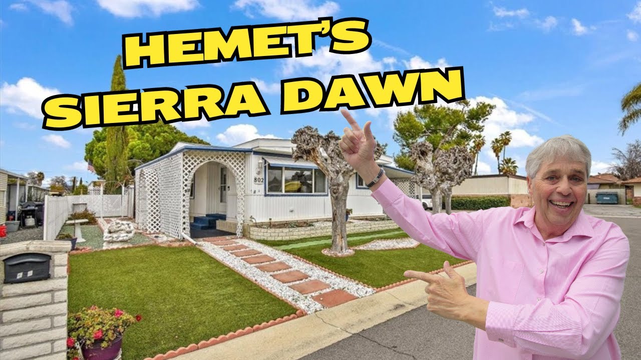 Check Out The Sierra Dawn 55 + Community In Hemet, California YouTube