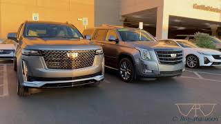 2021 Escalade ESV POV Virtual Test Drive (no commentary)