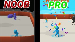 BATTLE DISC NOOB VS PRO screenshot 3