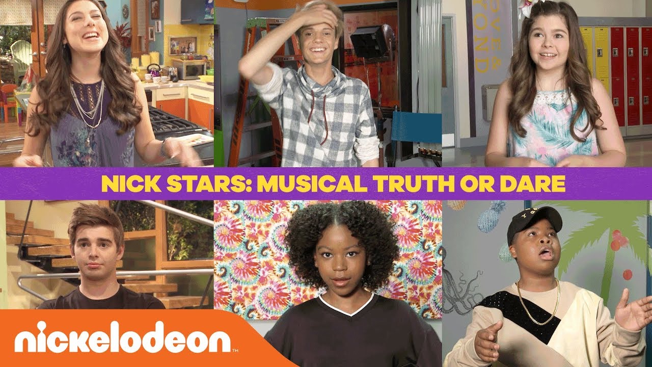 Musical Truth or Dare w Jace Norman Riele Downs Kira Kosarin  More  Nick