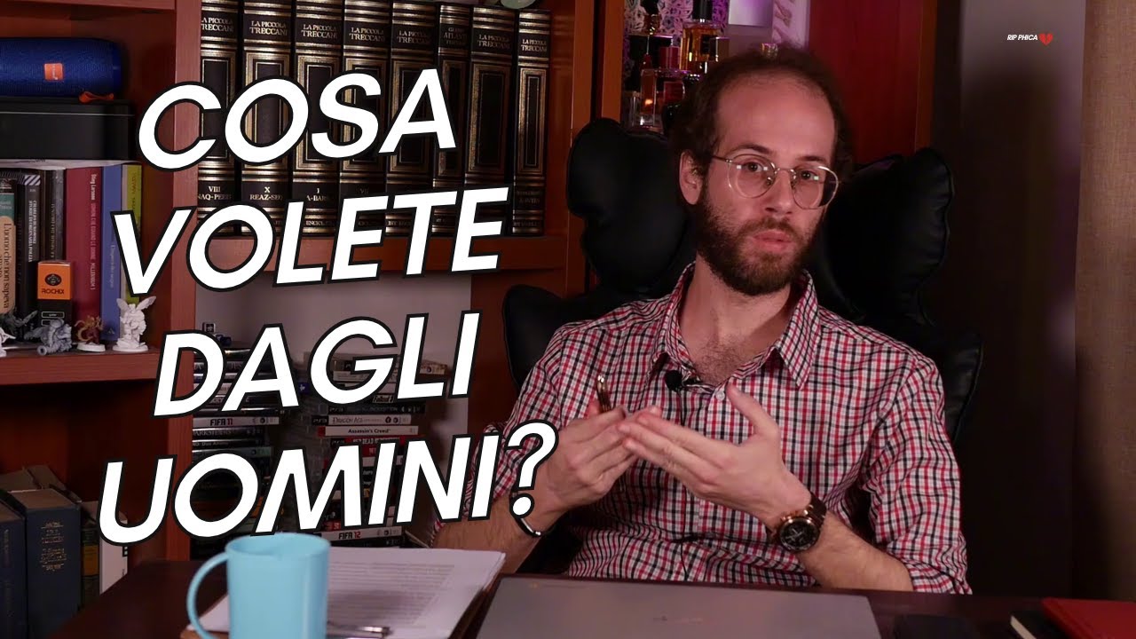 Cosa vogliono davvero dagli uomini? – La verità su Phica.net e i ‘siti sessisti’